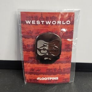 Westworld Bernard Loot Crate Enamel Pin SciFi LootPins Exclusive Collectible New